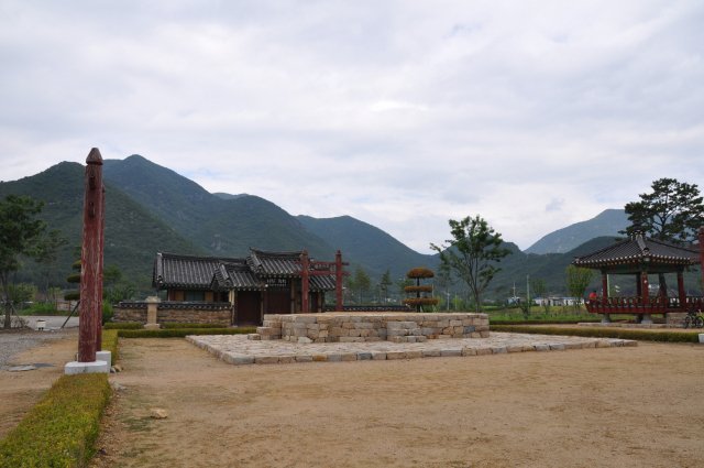 가야진 용신제의 삼룡을 모신 가야진사 전경, 양산시 제공