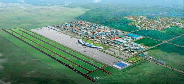 TK(대구·경북)신공항 조감도. 부산일보DB