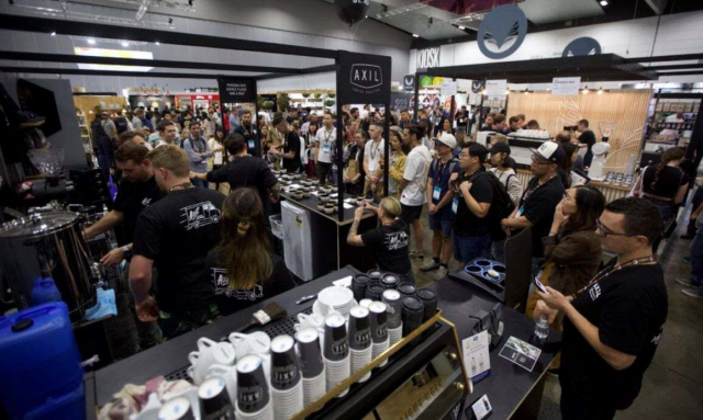 글로벌 커피도시인 호주 멜버른에서 지난해 열린 멜버른 국제 커피 엑스포. 부산연구원 제공