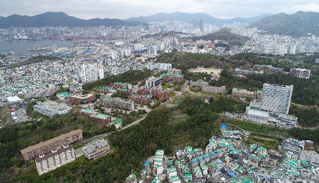 부산 부경대학교 용당캠퍼스. 부산일보DB