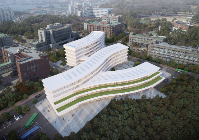 부경대 용당캠퍼스 혁신파크 조감도.