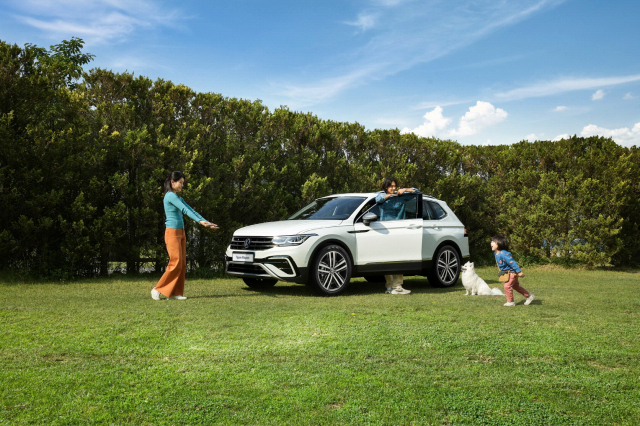 폭스바겐의 7인승 SUV ‘티구안 올스페이스’. 폭스바겐코리아 제공