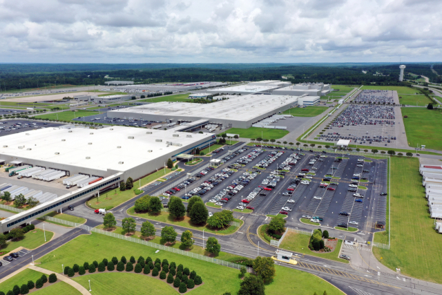 기아의 조지아주 공장 전경. 기아 제공