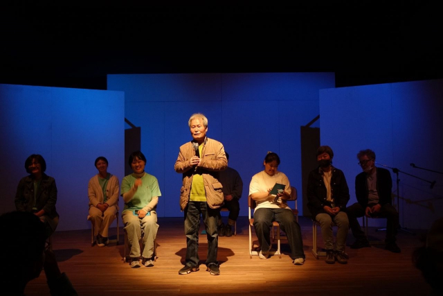 지난 22일 부산 연제구 연산동 효로인디아트홀 2층 소극장에서 개관 행사가 열렸다. 극단 새벽 제공