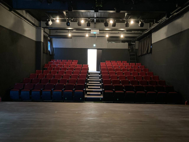 부산 연제구 연산동 효로인디아트홀 2층 소극장. 극단 새벽 제공