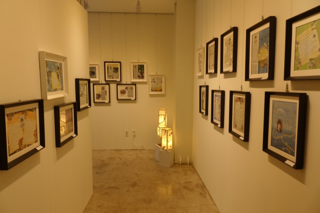 부산 연제구 연산동 효로인디아트홀 1층 ‘기억의 방’에서 열리는 ‘너희를 담은 시간’ 특별 전시. 효로인디아트홀 제공