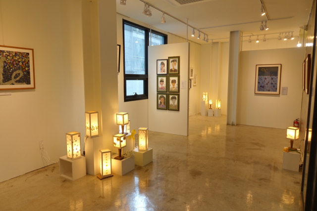 부산 연제구 연산동 효로인디아트홀 1층 ‘기억의 방’에서 열리는 ‘너희를 담은 시간’ 특별 전시. 효로인디아트홀 제공