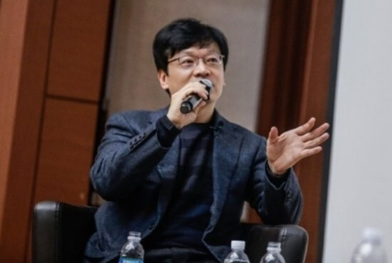 스마일게이트 그룹 권혁빈 의장(희망스튜디오 재단 이사장). 연합뉴스