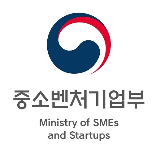 중소벤처기업부 로고.