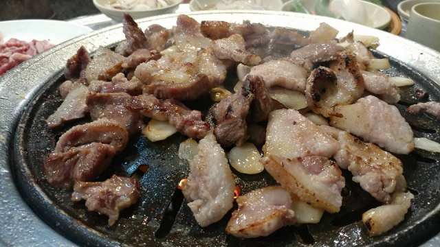 ‘김해9미’ 중 하나로 선정된 뒷고기. 이경민 기자