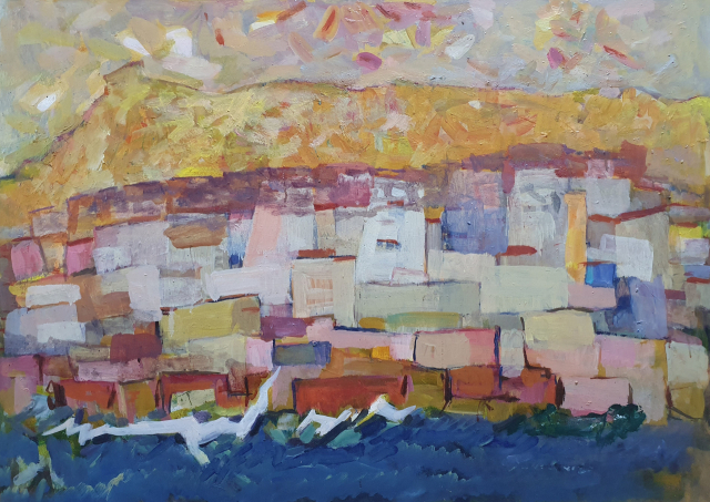 윤종철 '아미동'(2001). 미광화랑 제공