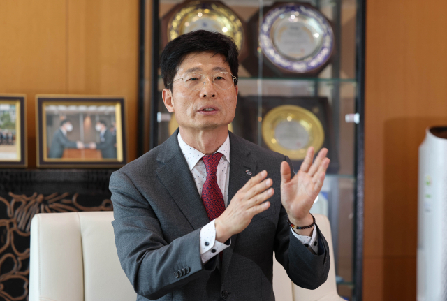 경윤호 한국자산관리공사 상임감사. 이재찬 기자 chan@