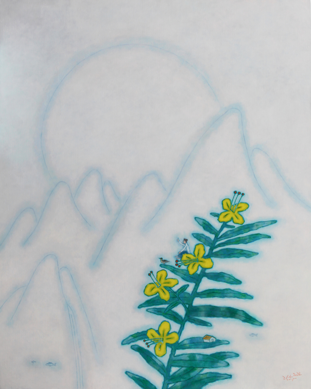 곽영화 '선경에 접어들다'. 작가 제공