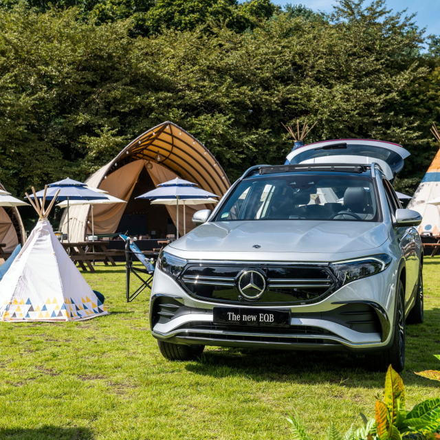 메르세데스-벤츠 콤팩트 전기 SUV(스포츠유틸리티차량) ‘더 뉴 EQB’.벤츠코리아 제공