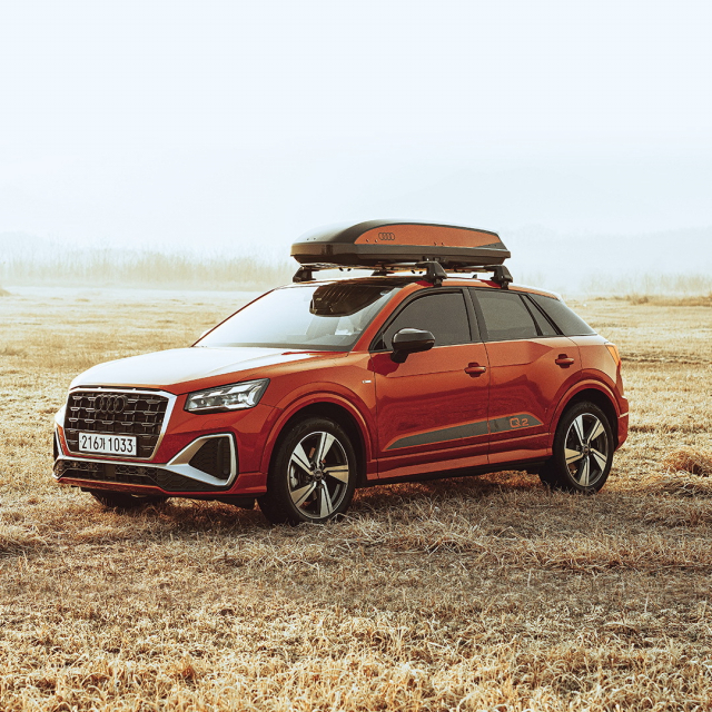 아우디 ‘더 뉴 아우디 Q2 어드벤처 패키지’.아우디코리아 제공
