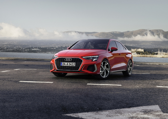 아우디 ‘뉴 아우디 A3 40 TFSI’.아우디코리아 제공