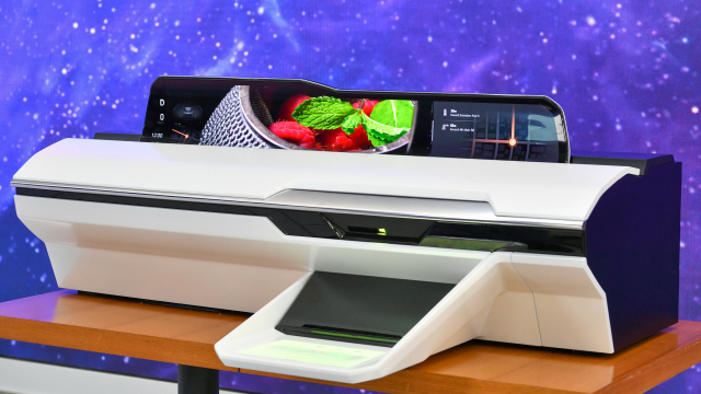 현대모비스 ‘스위블디스플레이’.현대모비스 제공