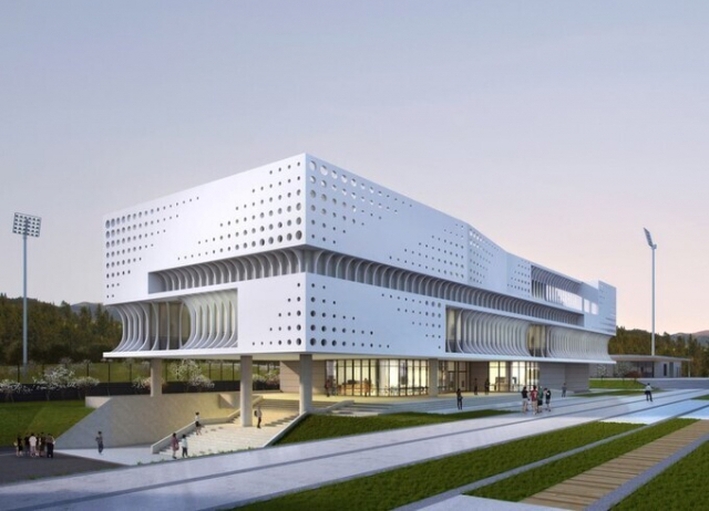 부산 기장군 일광읍에 들어설 KBO 야구 박물관 조감도. KBO 제공