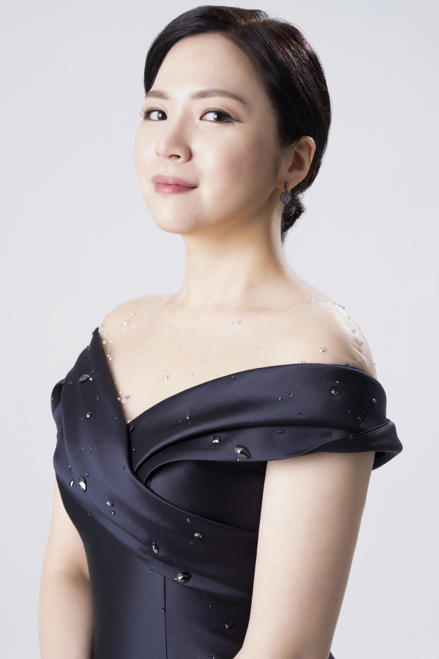 소프라노 박하나. 부산문화 제공