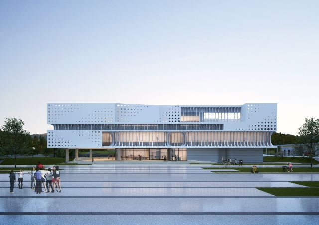 부산 기장군에 조성될 한국야구 명예의 전당 조감도. 기장군청 제공