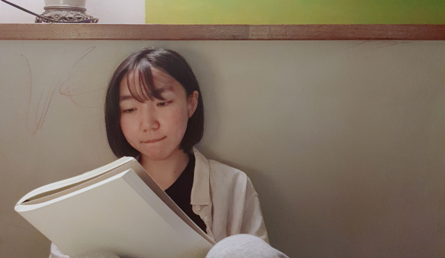 올해 칸 영화제에 초청된 황혜인 감독. 영화진흥위원회 제공