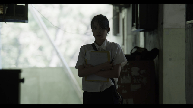 황혜인 감독 영화 ‘홀(HOLE)’ 스틸 컷. 영화진흥위원회 제공