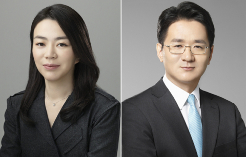 그룹 경영권을 둘러싼 남매간 갈등을 벌인 조현아 전 대한항공 부사장(왼쪽)과 동생 조원태 한진그룹 회장. 연합뉴스
