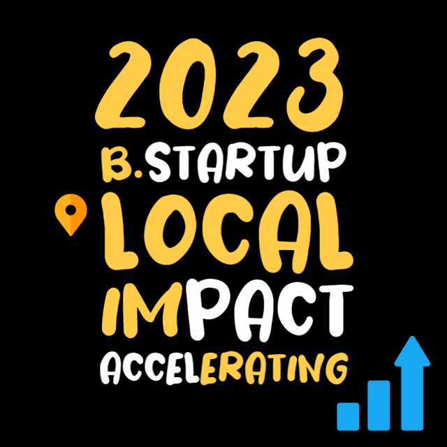 2023 부산창조경제혁신센터 로컬 임팩트 액셀러레이팅 프로그램 웹포스터. 부산창조경제혁신센터 제공