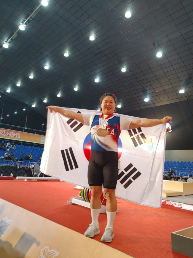 2023 진주 아시아역도선수권대회가 5일 개막한다. 부산시체육회 소속 김수현이 한국 대표로 출전해 메달에 도전한다. 부산시체육회 제공