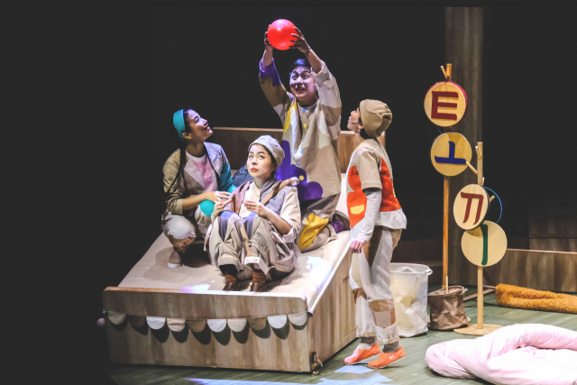 어린이 소리극 ‘벨벳토끼’ 공연 장면. 금정문화회관 제공