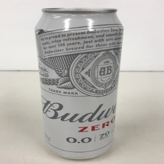 판매 중단 및 회수조치가 내려진 버드와이저 제로. 식약처 제공