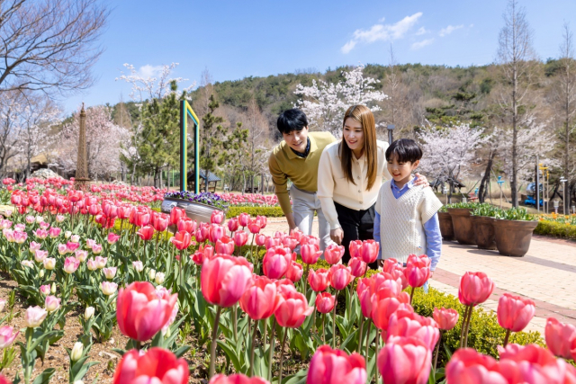 김해가야테마파트가 5월 한 달 간 ‘가족사랑 축제’를 진행한다. 김해가야테마파크 제공