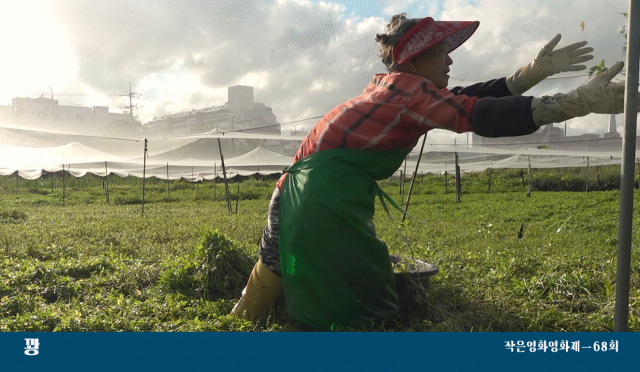 유소영 감독 영화 ‘꽝’ 스틸 컷. 작은영화공작소 제공