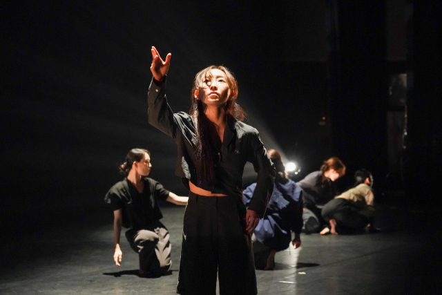 ‘AK21 안무가 육성 경연’에서 최우수상을 수상한 한지원의 ‘무아몽’. 부산국제무용제 제공