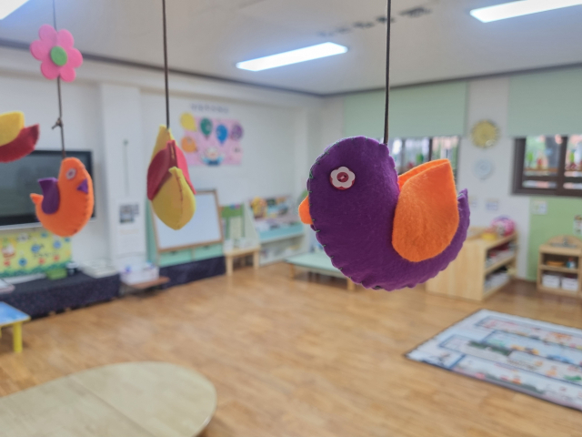 부산 사상구 한 장애아통합어린이집 모습. 손혜림 기자 hyerimsn@