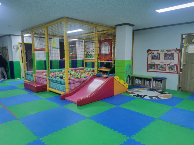 부산 사상구 한 장애아통합어린이집 모습. 손혜림 기자 hyerimsn@