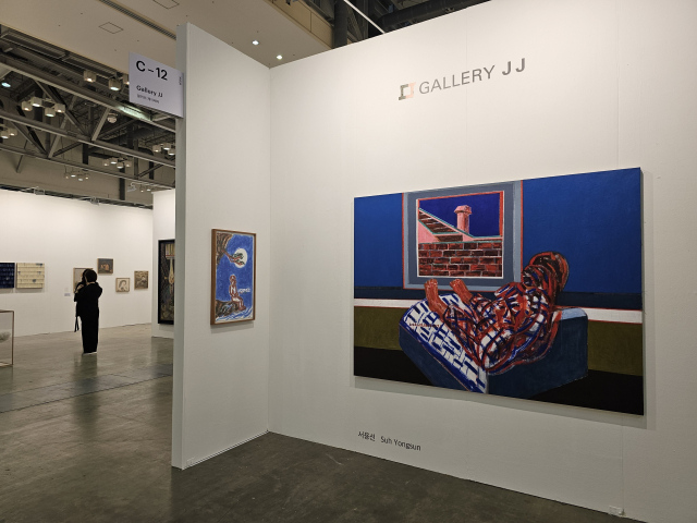 아트부산 2023 행사장. 오금아 기자