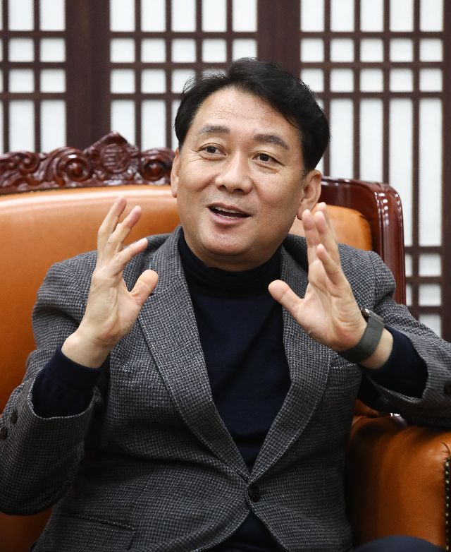 이광재 전 국회 사무총장. 부산일보DB