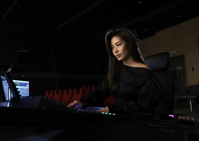 안후윤 영화음악 작곡가. 본인 제공