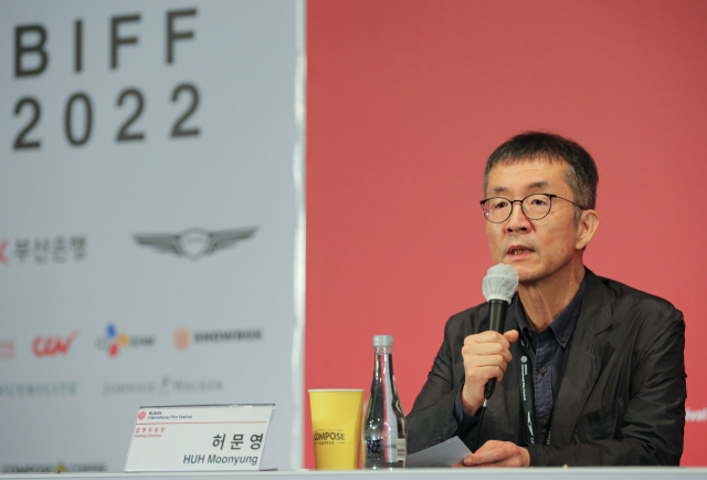 부산국제영화제(BIFF) 허문영 집행위원장. 부산일보DB