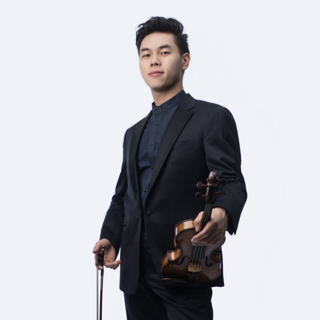 바이올리니스트 티모시 추이. GMC 제공
