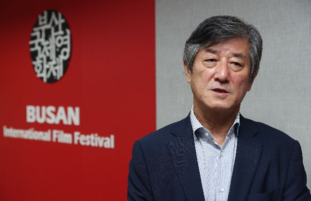 BIFF 이용관 이사장. 부산일보DB