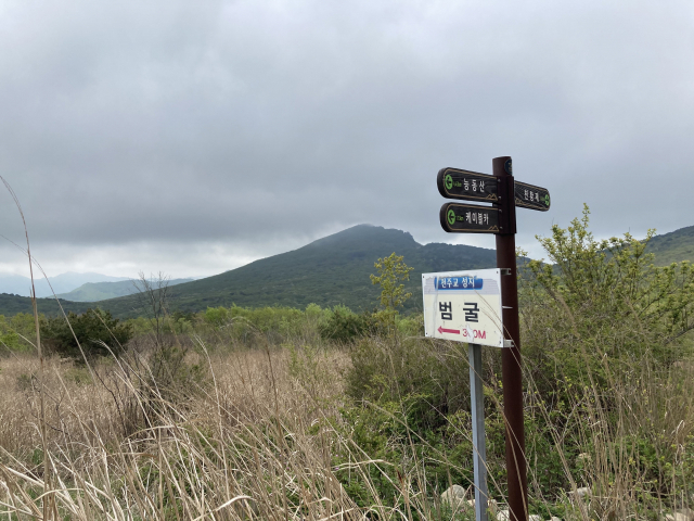 천주교 성지 범굴이 있다고 하나 가보지는 않았다.