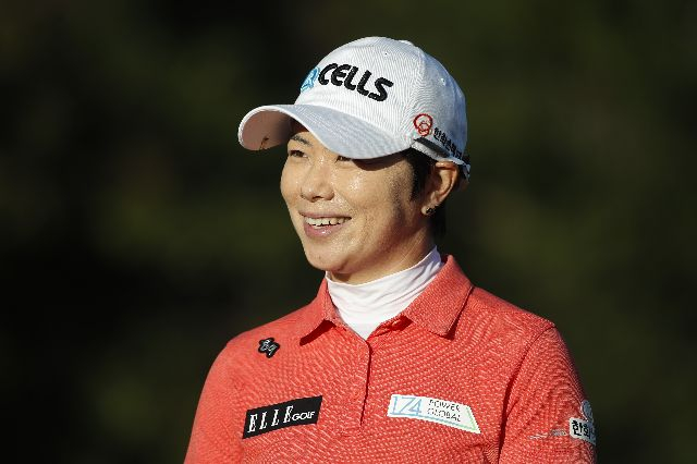 LPGA 투어 한국 선수 맏언니인 지은희(37)가 매치 플레이 방식인 뱅크 오브 호프에서 2년 연속 우승에 도전한다. AP연합뉴스