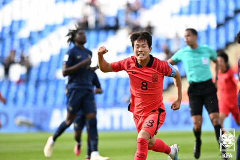 김은중호, 온두라스 잡고 U-20 월드컵 16강 직진!