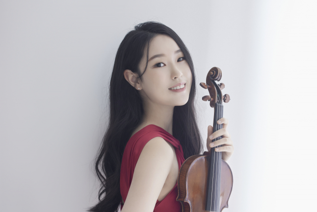 바이올린 박에스더. 금난새 뮤직센터(GMC) 제공