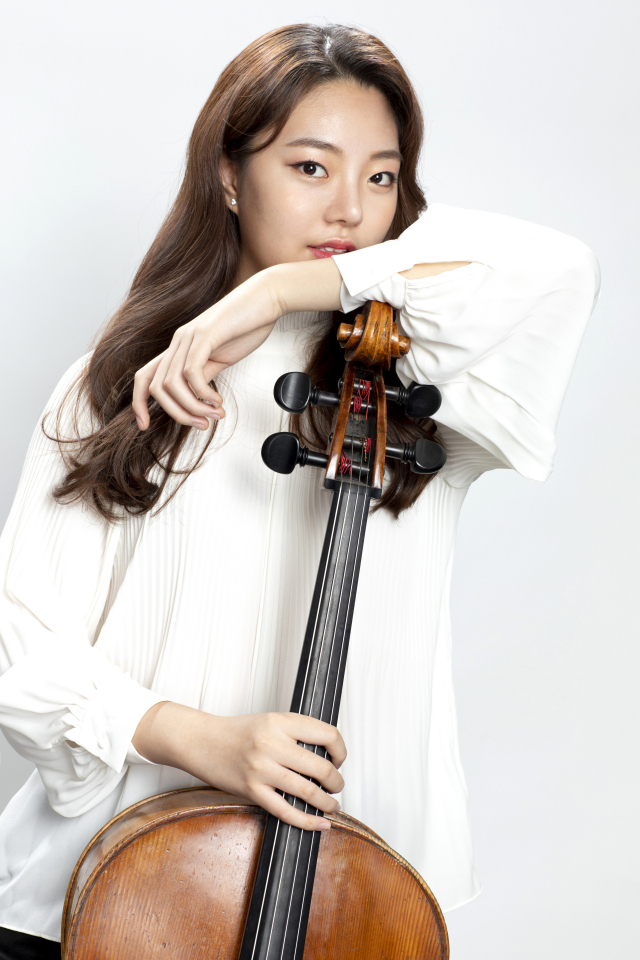첼로 조예원. 금난새 뮤직센터(GMC) 제공