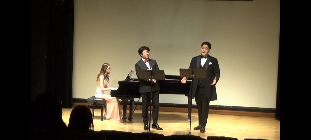 제28회 을숙도 예술공감에 출연하는 '경성반주소사이어티' 공연 모습. 을숙도문화회관 제공