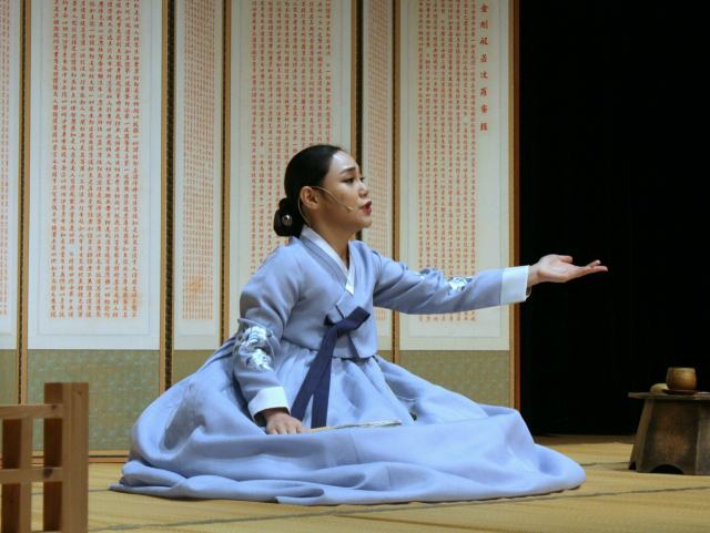 소리꾼 박세미. 국립부산국악원 제공