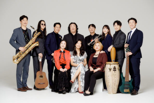 제501회 스페이스 움 음악회에 출연하는 ‘라틴재즈밴드 겟츠. 스페이스 움 제공